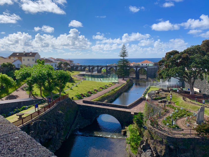 Ribeira Grande, Azores, Portugal.