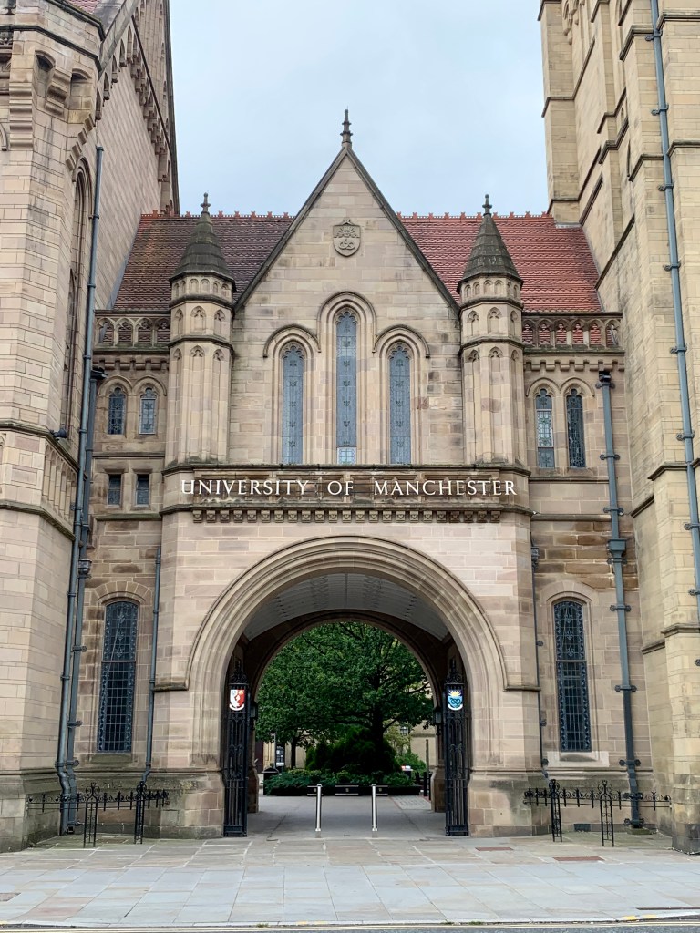Whitworth Building, University of Manchester